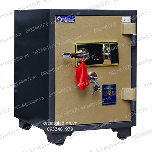 Két sắt chống cháy là gì