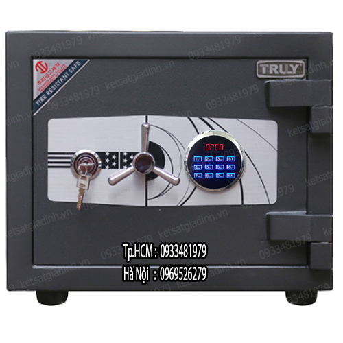 Các loại két sắt chống cháy phổ biến hiện nay