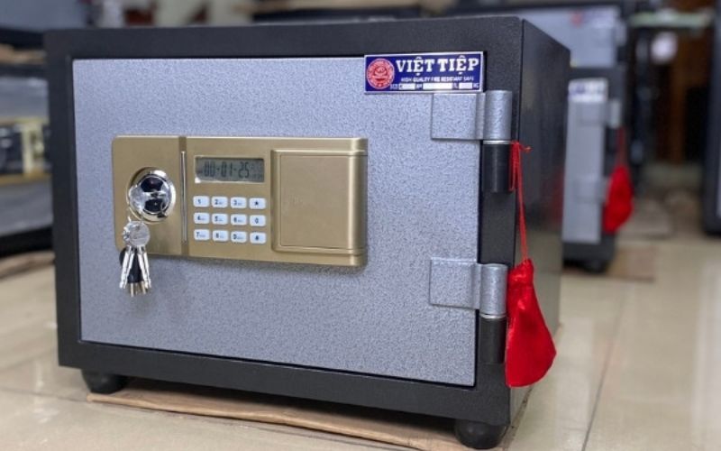 Két sắt mini Việt Tiệp có nhiều lựa chọn khóa 