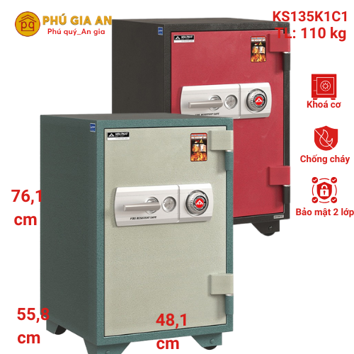 Nên mua két sắt gia đình loại nào? Tư vấn từ Phú Gia An