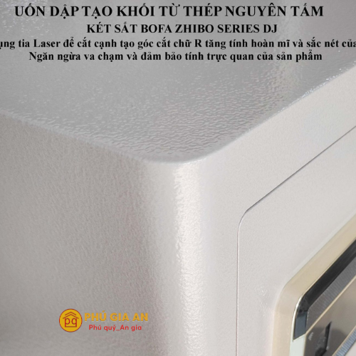 Két sắt mini nhập khẩu Bofa ZB-30DJ vân tay điện tử