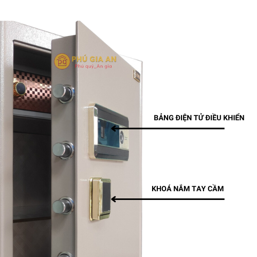 Két sắt nhập khẩu Bofa ZB-80DJ vân tay điện tử