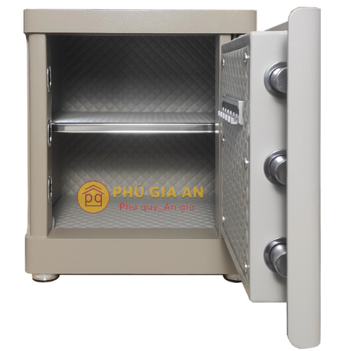 Két sắt Bofa ZB-45FX vân tay điện tử , tích hợp điện thoại