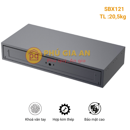 Với công nghệ nhận diện vân tay tiên tiến, chỉ nhận vân tay của cơ thể sống, khóa này chỉ cho phép người sở hữu vân tay đã đăng ký mở khóa, đảm bảo sự bảo mật cao nhất.