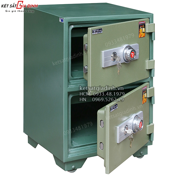 Một chiếc két sắt an toàn không chỉ là khối thép vô tri