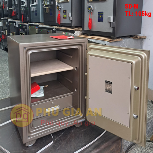 Két sắt nhập khẩu LEECO SD-XPL