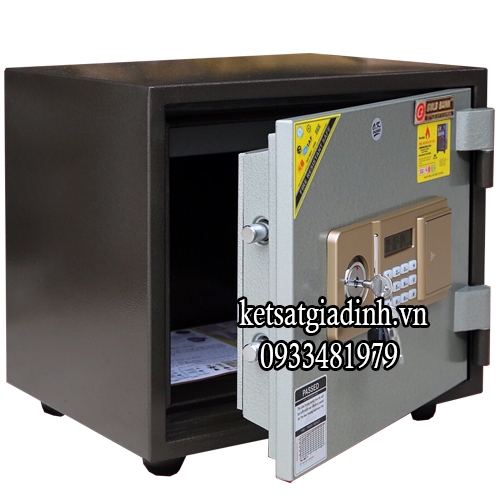 Két sắt Goldbank điện tử báo động GVE55 - Đại Cát