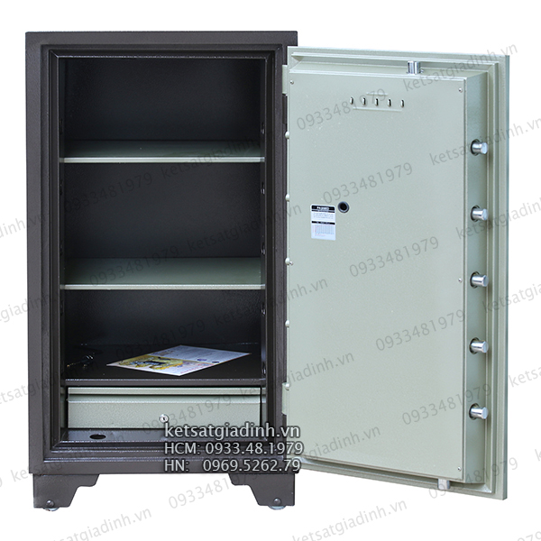 Bên trong két sắt Goldbank xuất khẩu VC240-D
