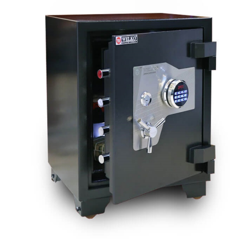 So sánh các dòng két sắt phổ biến