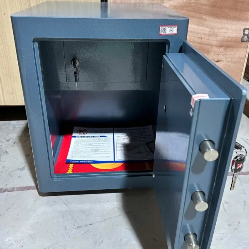 két sắt đựng giấy tờ A4 có ngăn chia