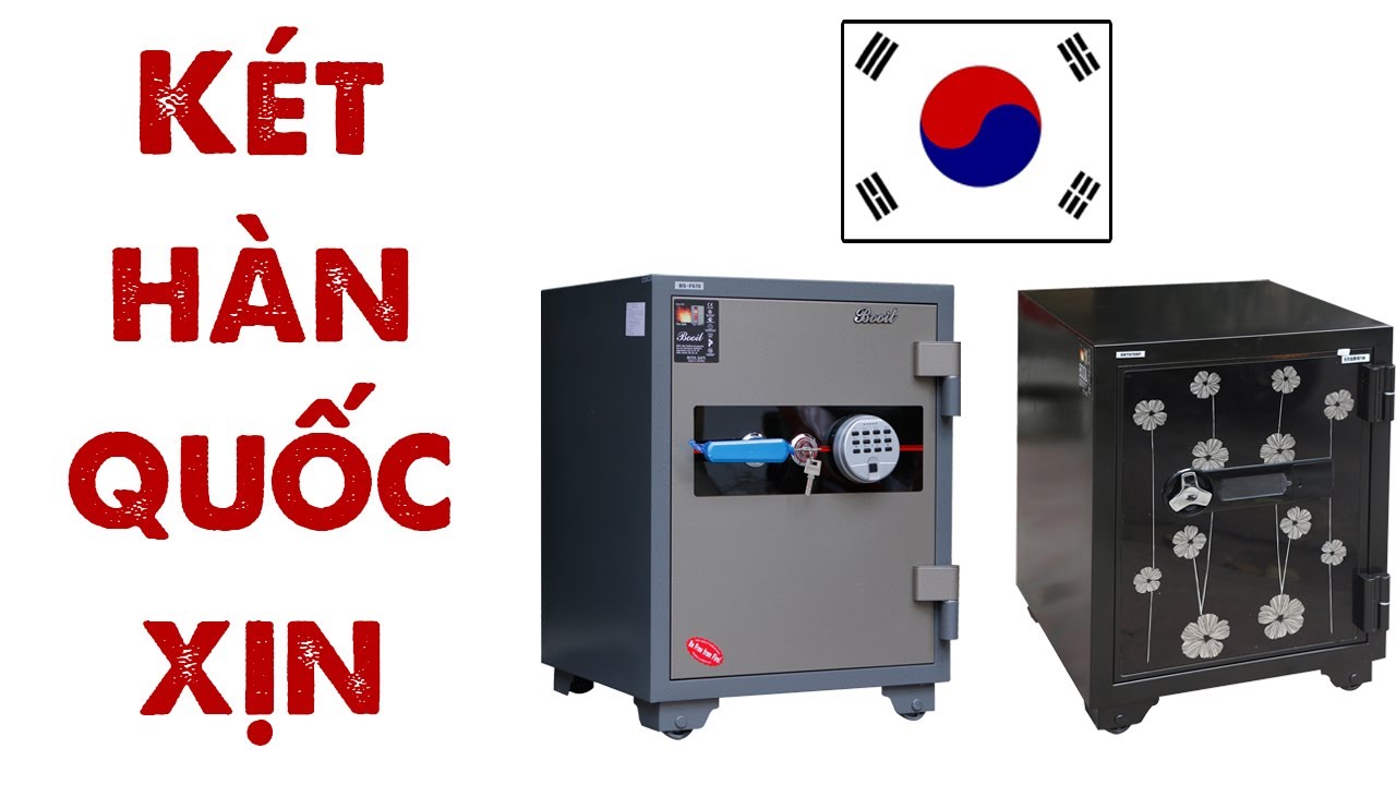 Cách phân biệt két sắt Booil chính hãng