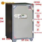 Két sắt Goodwill GD100 điện tử báo động