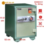 Két sắt Hòa Phát The One đổi mã KS90K1C1-DM