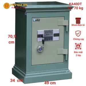 Két sắt điện tử Hòa Phát The One cao709 KA40-DT