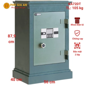 Két sắt hòa phát The One điện tử cao879 KA72-DT