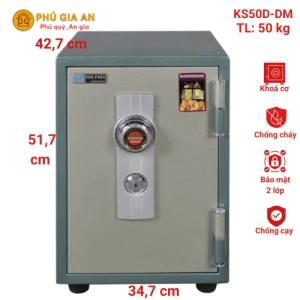 Két sắt Hòa Phát The One đổi mã KS50D-DM