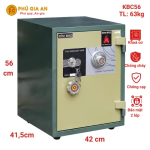 Két sắt mã cơ Kim Bảo KBC56 chống cháy