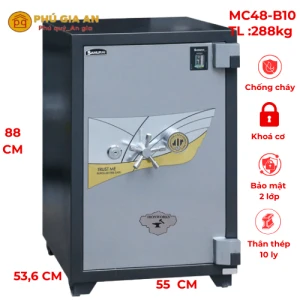 Két sắt Samurai Chống Đập MC48-B10