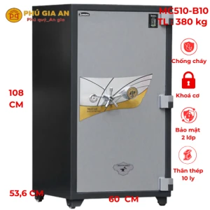 Két sắt thân vỏ thép 10ly Samurai MCD510-B10 két trong két