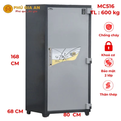 Két sắt Samurai MC516 khóa cơ đổi mã có định vị