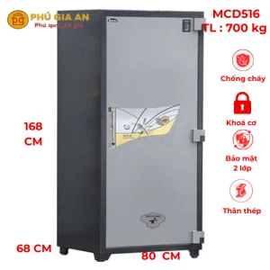 Két sắt thân thép dày 10ly Samurai MCD516-B10 két trong két