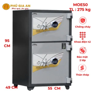 Két sắt hai tầng Samurai MOE50 điện tử