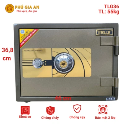 Két sắt Truly Gold TLG36C khóa cơ đổi mã