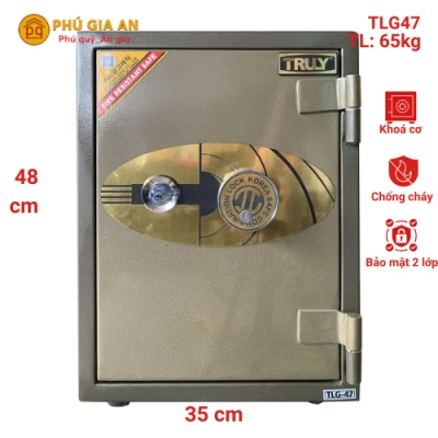 Két sắt Truly Gold TLG47C khóa cơ