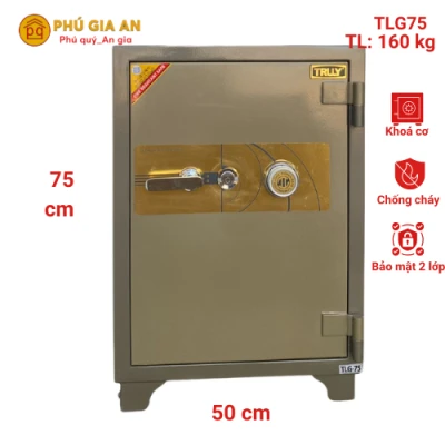 Két sắt Truly Gold TLG75C mã cơ Hàn Quốc