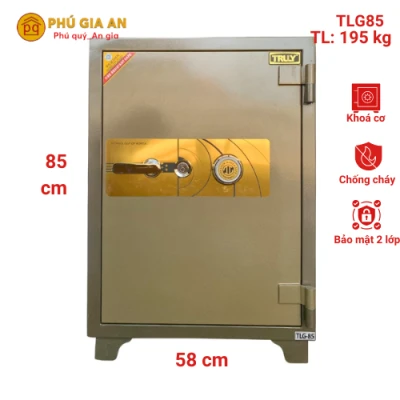 Két sắt Truly Gold TLG85C khóa cơ đổi mã