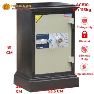 Két sắt chống cháy Adelbank AC810