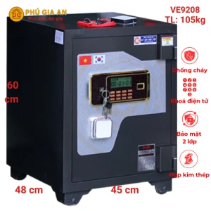 Két sắt siêu cường Việt Tiệp VE9208 điện tử