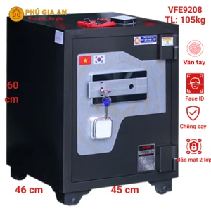 Két sắt thông minh Việt Tiệp VFE9208 vân tay mã số tích hợp app điện thoại