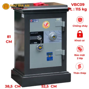 Két sắt Việt Tiệp VBC09 khóa cơ - model 2024