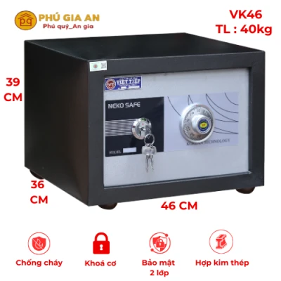 Két sắt Việt Tiệp chống cháy VK46