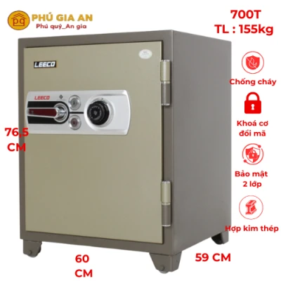 Két sắt nhập khẩu LEECO 700T