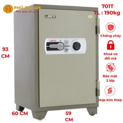 Két sắt nhập khẩu LEECO 701T khóa cơ