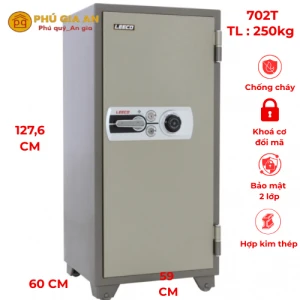 Két sắt nhập khẩu LEECO 702T