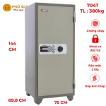 Két sắt nhập khẩu LEECO 704T