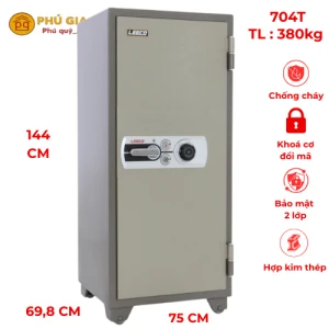 Két sắt nhập khẩu LEECO 704T