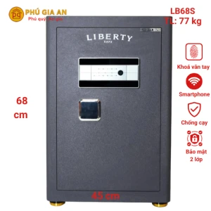 Két sắt Liberty LB68S vân tay mã số tích hợp App điện thoại thông minh