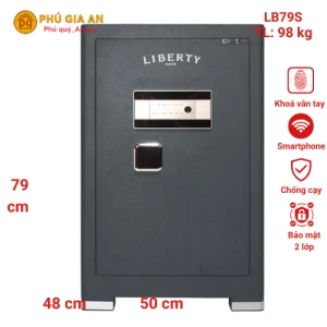 Két sắt Liberty LB79S vân tay mã số tích hợp App điện thoại thông minh