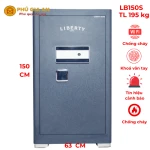 Két sắt Liberty LB150S vân tay mã số tích hợp App điện thoại thông minh
