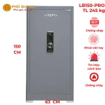 Két sắt Liberty LB150-PRO vân tay mã số tích hợp App điện thoại thông minh