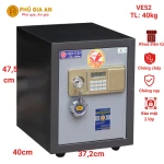 Két sắt Việt Tiệp VE52 điện tử - mẫu mới