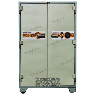 Két Sắt Ngân Hàng khóa cơ đổi mã KV1610