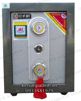 Két sắt Việt Mỹ khóa cơ VM46