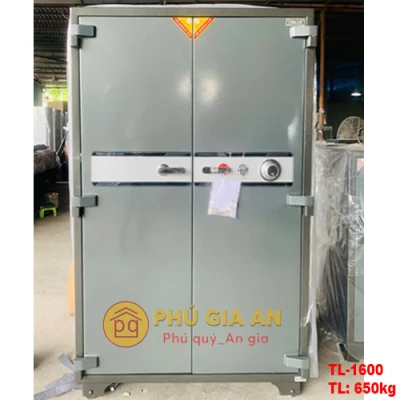 Két sắt hai cửa Truly TL1600C