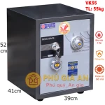 Két sắt Việt Tiệp đúc đặc VK55 - Đại Cát