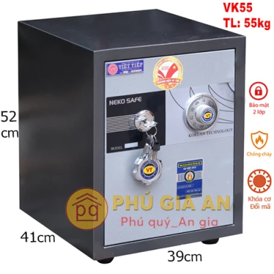 Két sắt Việt Tiệp đúc đặc VK55 - Đại Cát